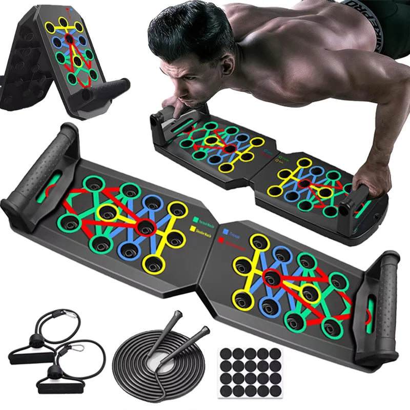 Foldable Push-Up Board Set