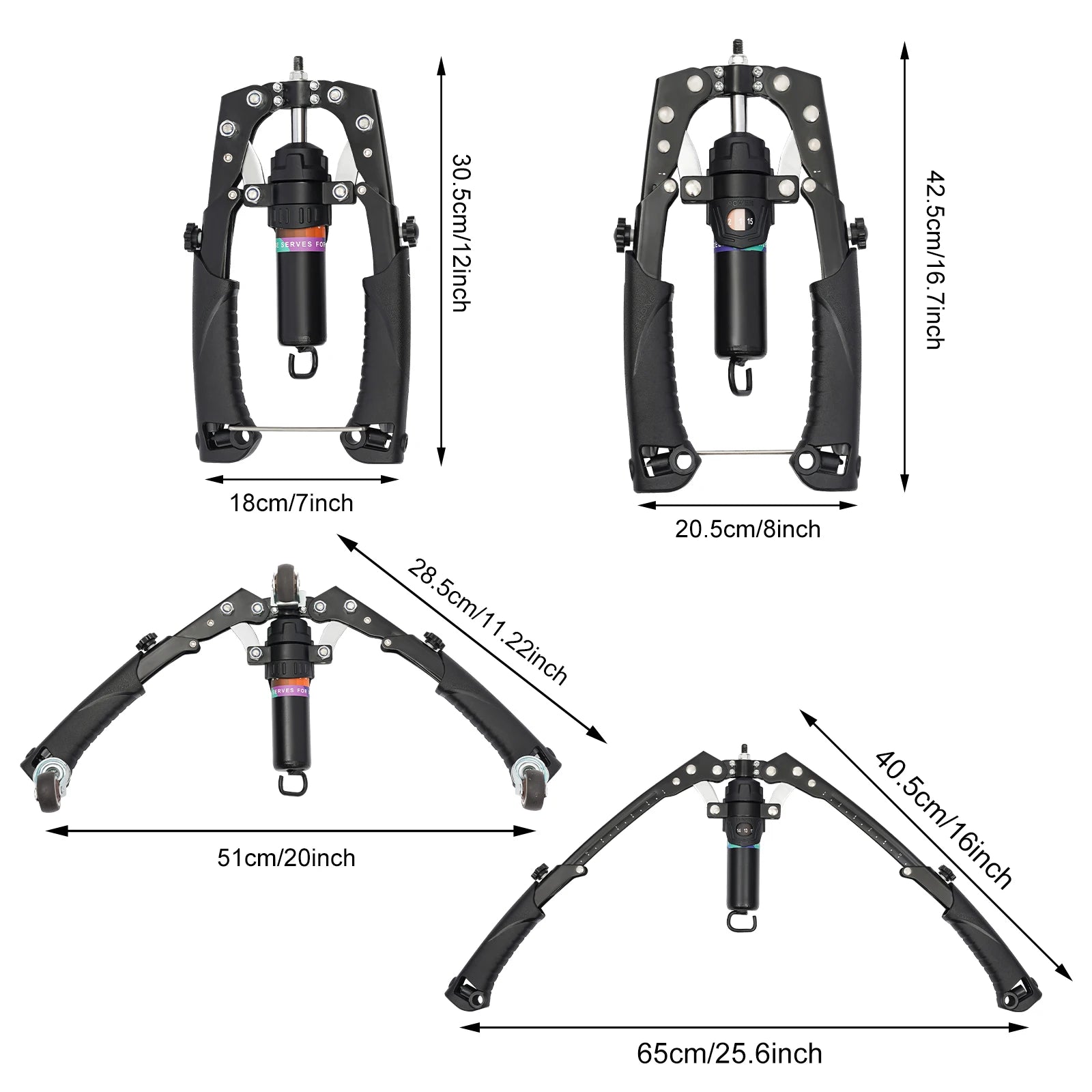 Motiv8 Hydraulic Arm Exerciser