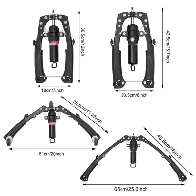 Motiv8 Hydraulic Arm Exerciser