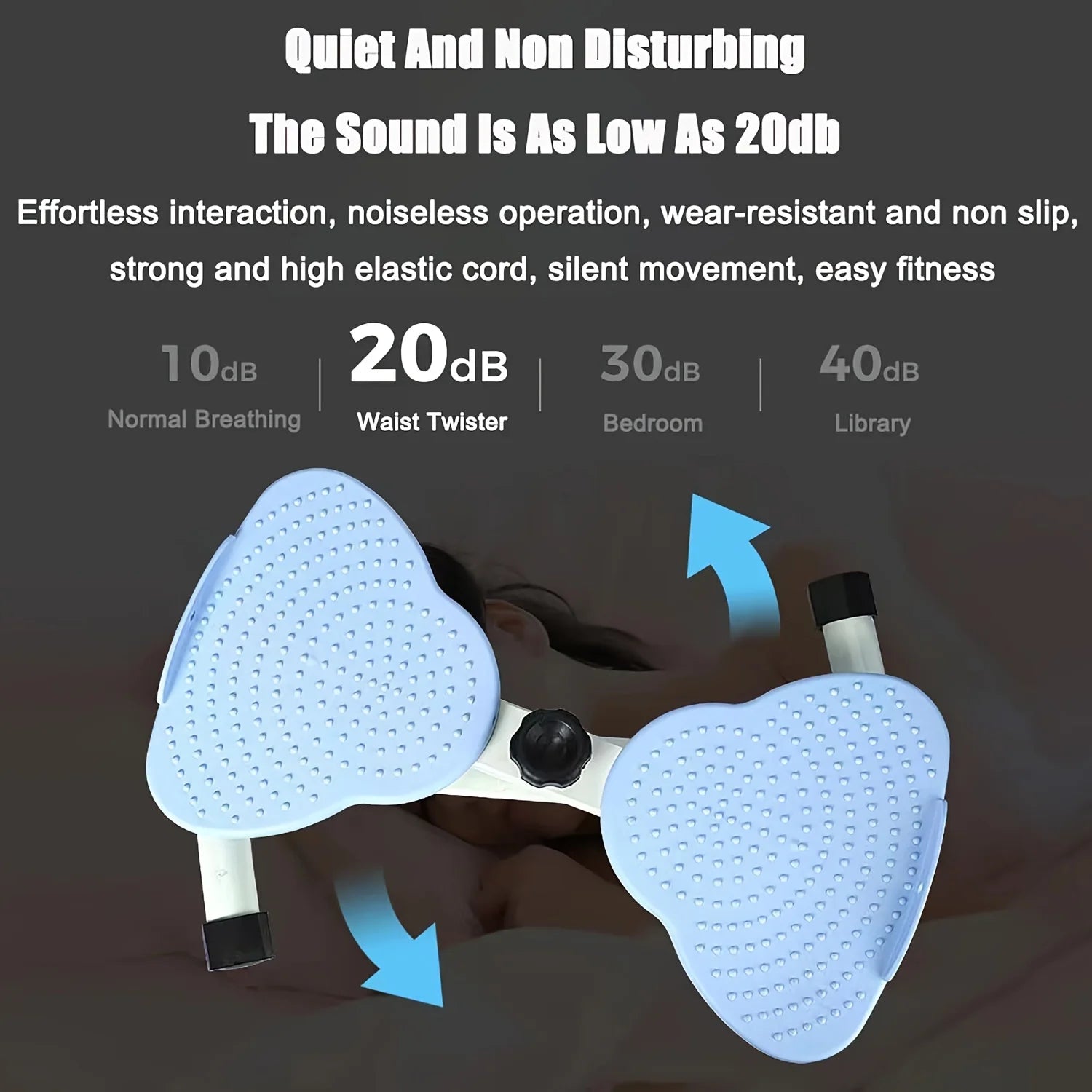 Motiv8 Twist Waist Plate Trainer