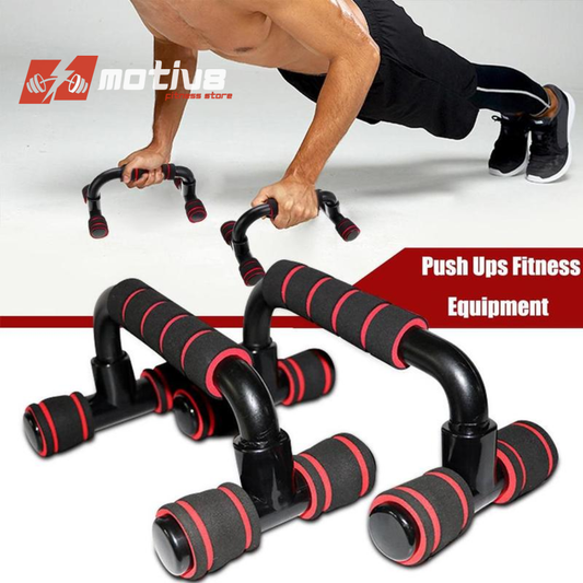 Portable Push-Up Support Bars