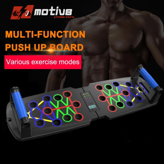Foldable Push-Up Board Set