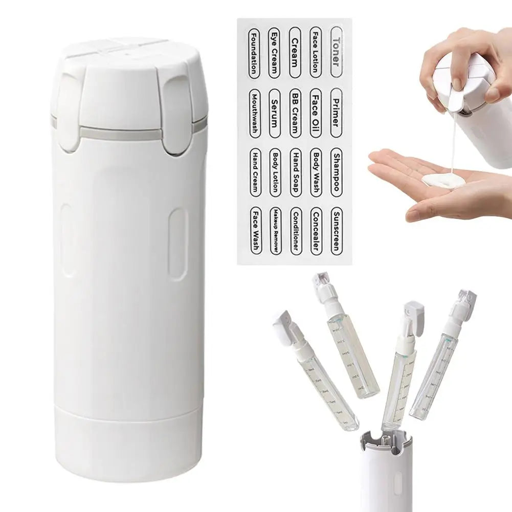 Motiv8™ 4-in-1 Travel Dispenser Bottle