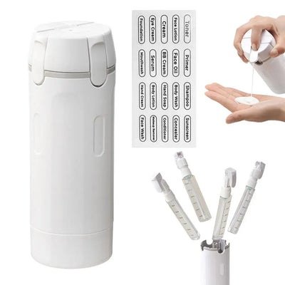Motiv8™ 4-in-1 Travel Dispenser Bottle
