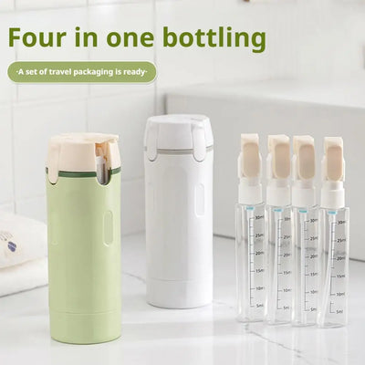 Motiv8™ 4-in-1 Travel Dispenser Bottle