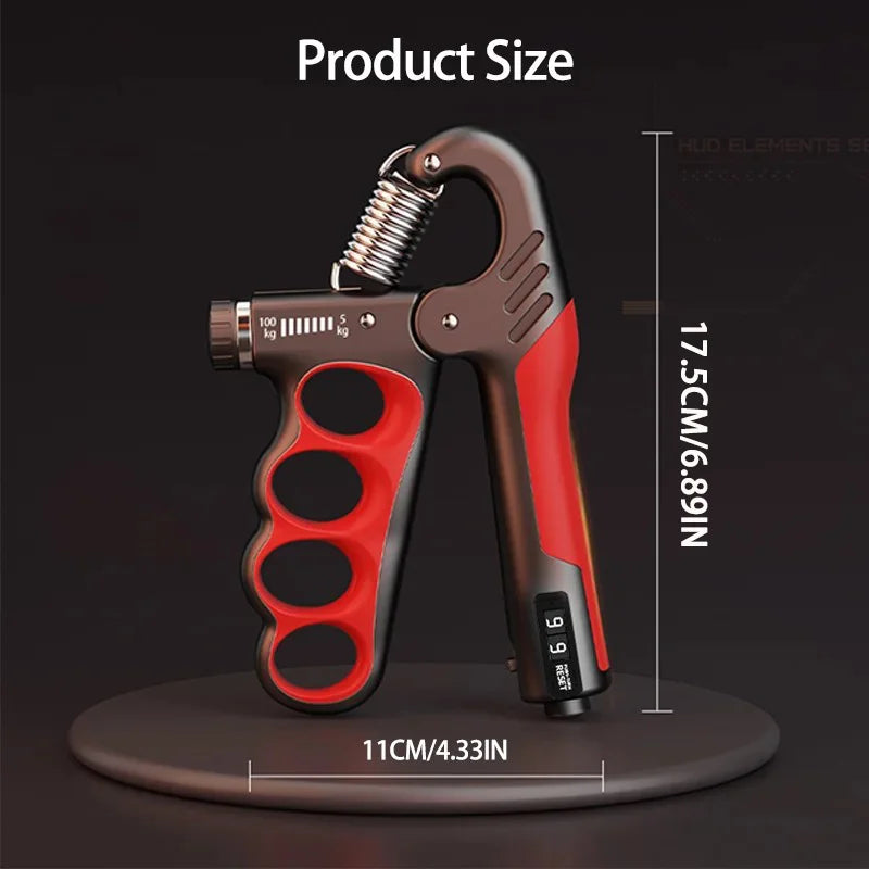 Adjustable Grip Strength Trainer (5–100kg)