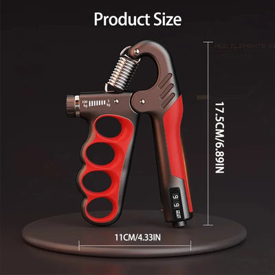Adjustable Grip Strength Trainer (5–100kg)