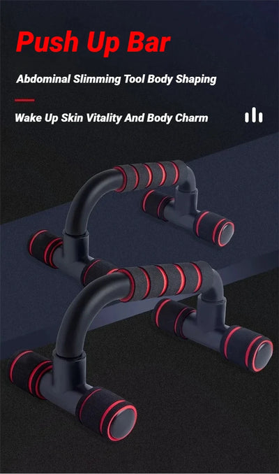 Portable Push-Up Support Bars