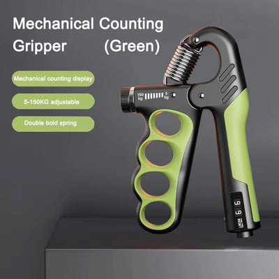 Adjustable Grip Strength Trainer (5–100kg)