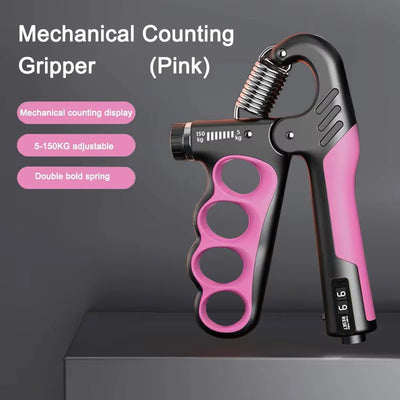 Adjustable Grip Strength Trainer (5–100kg)