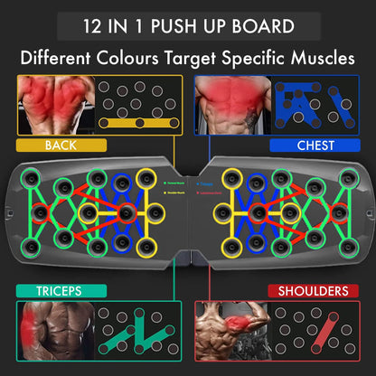 Foldable Push-Up Board Set