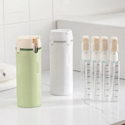 Motiv8™ 4-in-1 Travel Dispenser Bottle