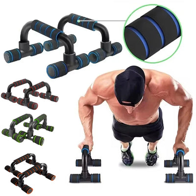 Portable Push-Up Support Bars