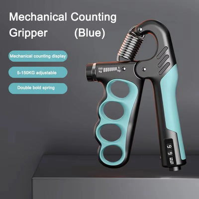 Adjustable Grip Strength Trainer (5–100kg)