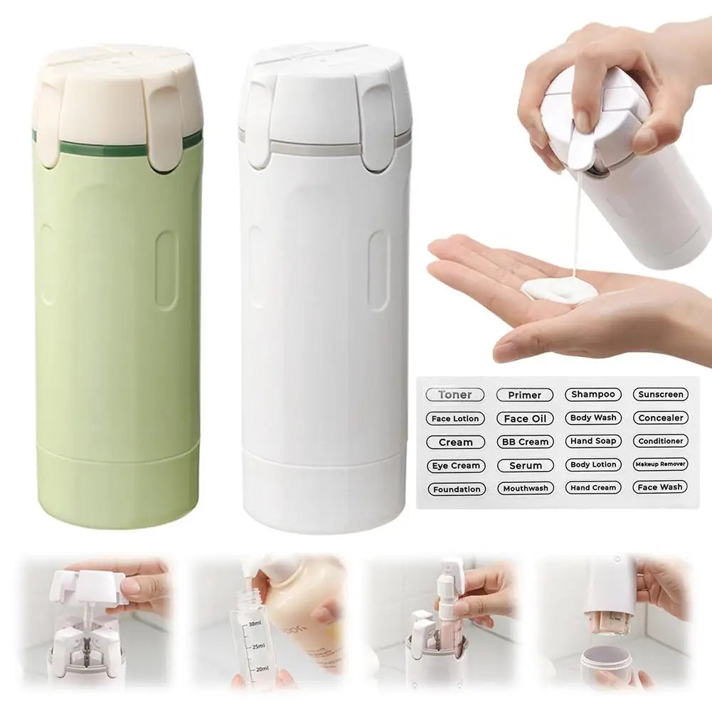 Motiv8™ 4-in-1 Travel Dispenser Bottle