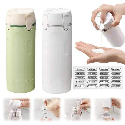 Motiv8™ 4-in-1 Travel Dispenser Bottle