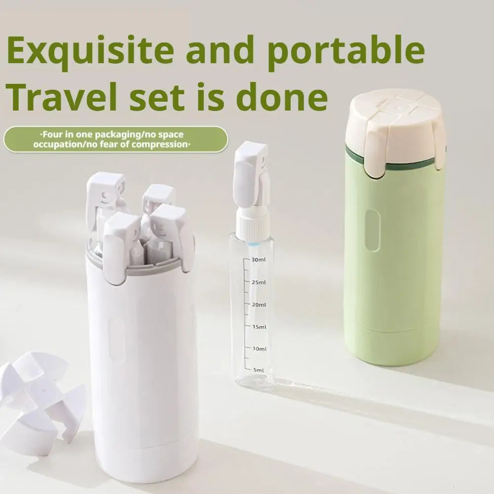 Motiv8™ 4-in-1 Travel Dispenser Bottle