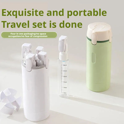 Motiv8™ 4-in-1 Travel Dispenser Bottle