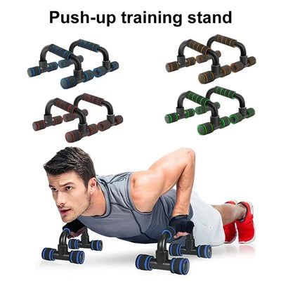 Portable Push-Up Support Bars
