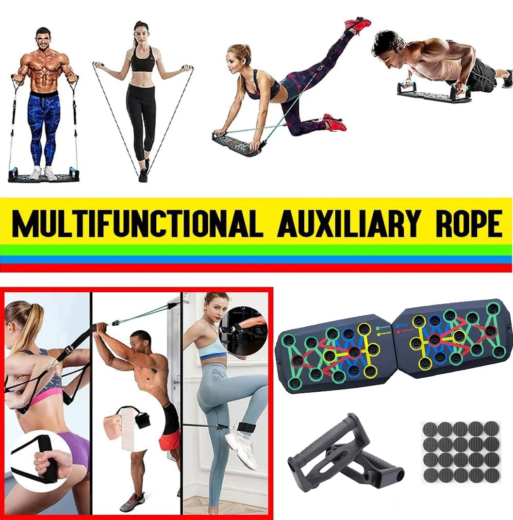 Foldable Push-Up Board Set
