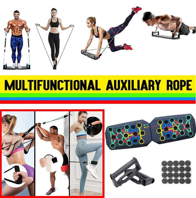 Foldable Push-Up Board Set