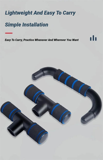 Portable Push-Up Support Bars
