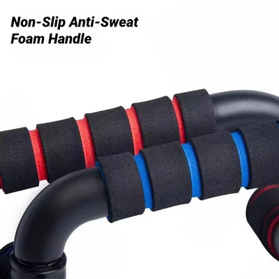 Portable Push-Up Support Bars