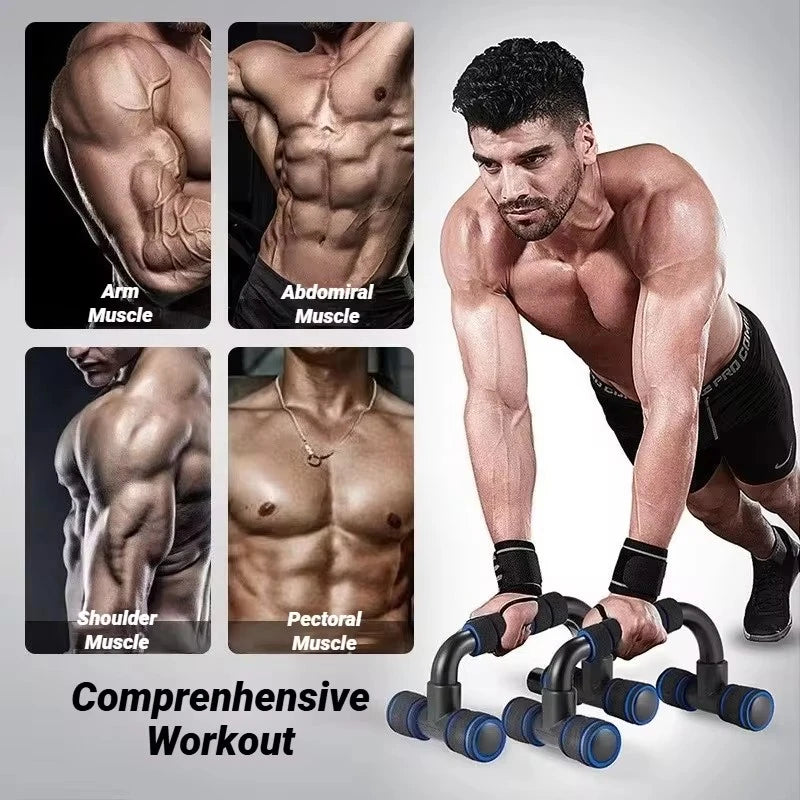 Portable Push-Up Support Bars