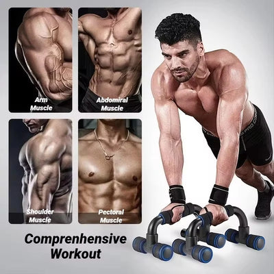 Portable Push-Up Support Bars
