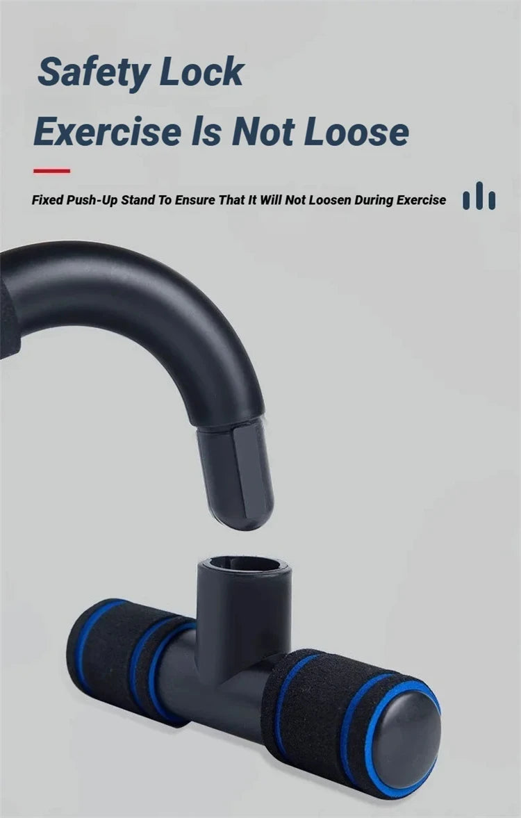 Portable Push-Up Support Bars