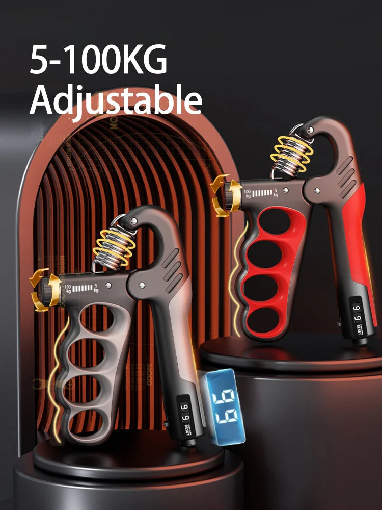 Adjustable Grip Strength Trainer (5–100kg)