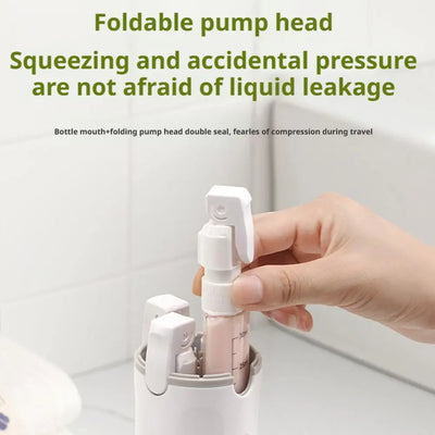 Motiv8™ 4-in-1 Travel Dispenser Bottle
