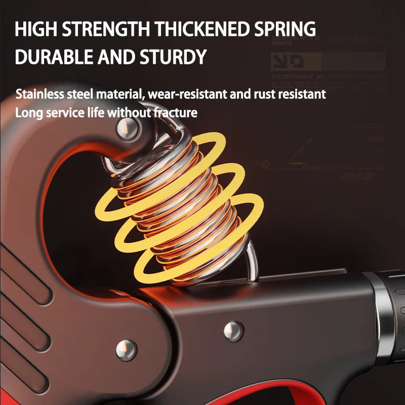 Adjustable Grip Strength Trainer (5–100kg)