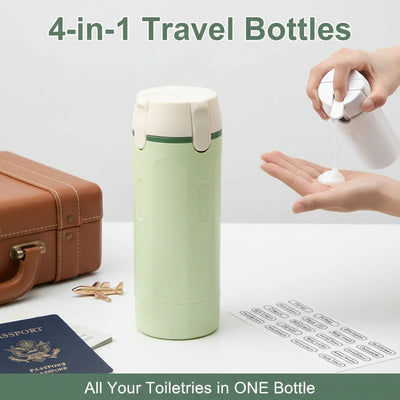 Motiv8™ 4-in-1 Travel Dispenser Bottle