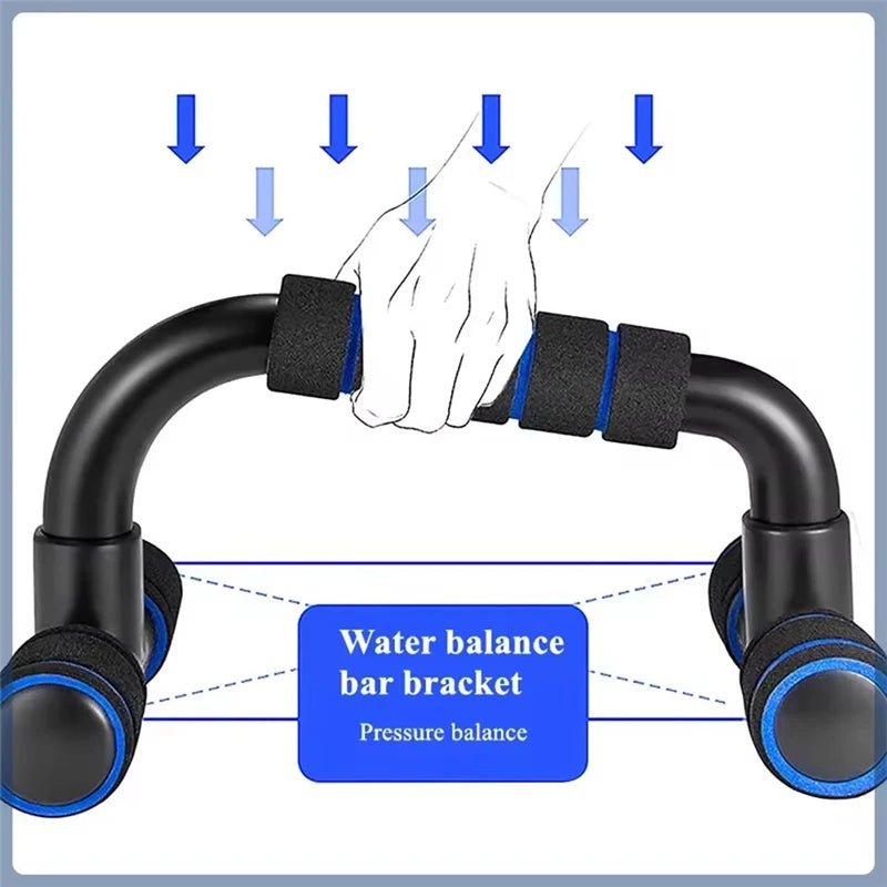 Portable Push-Up Support Bars
