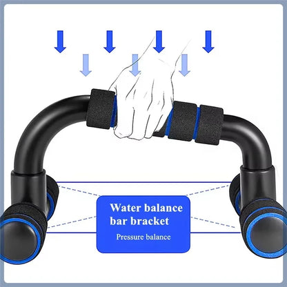 Portable Push-Up Support Bars