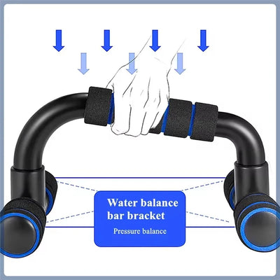 Portable Push-Up Support Bars