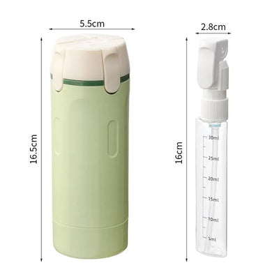 Motiv8™ 4-in-1 Travel Dispenser Bottle