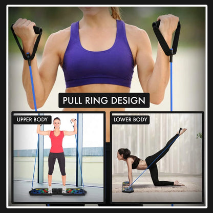 Foldable Push-Up Board Set
