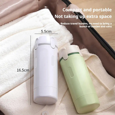 Motiv8™ 4-in-1 Travel Dispenser Bottle