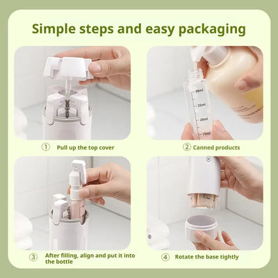 Motiv8™ 4-in-1 Travel Dispenser Bottle