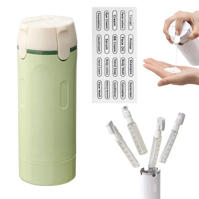 Motiv8™ 4-in-1 Travel Dispenser Bottle