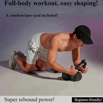 motiv8 Automatic Ab Roller Wheel