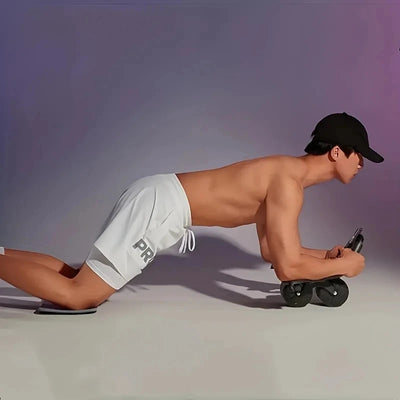 motiv8 Automatic Ab Roller Wheel