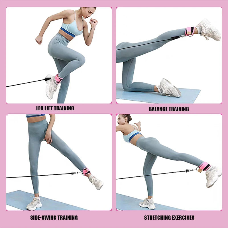 motiv8shop  Ankle Straps Band Set