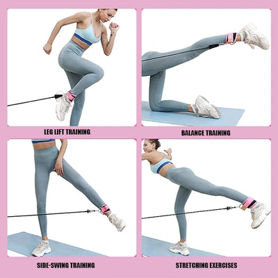 motiv8shop  Ankle Straps Band Set