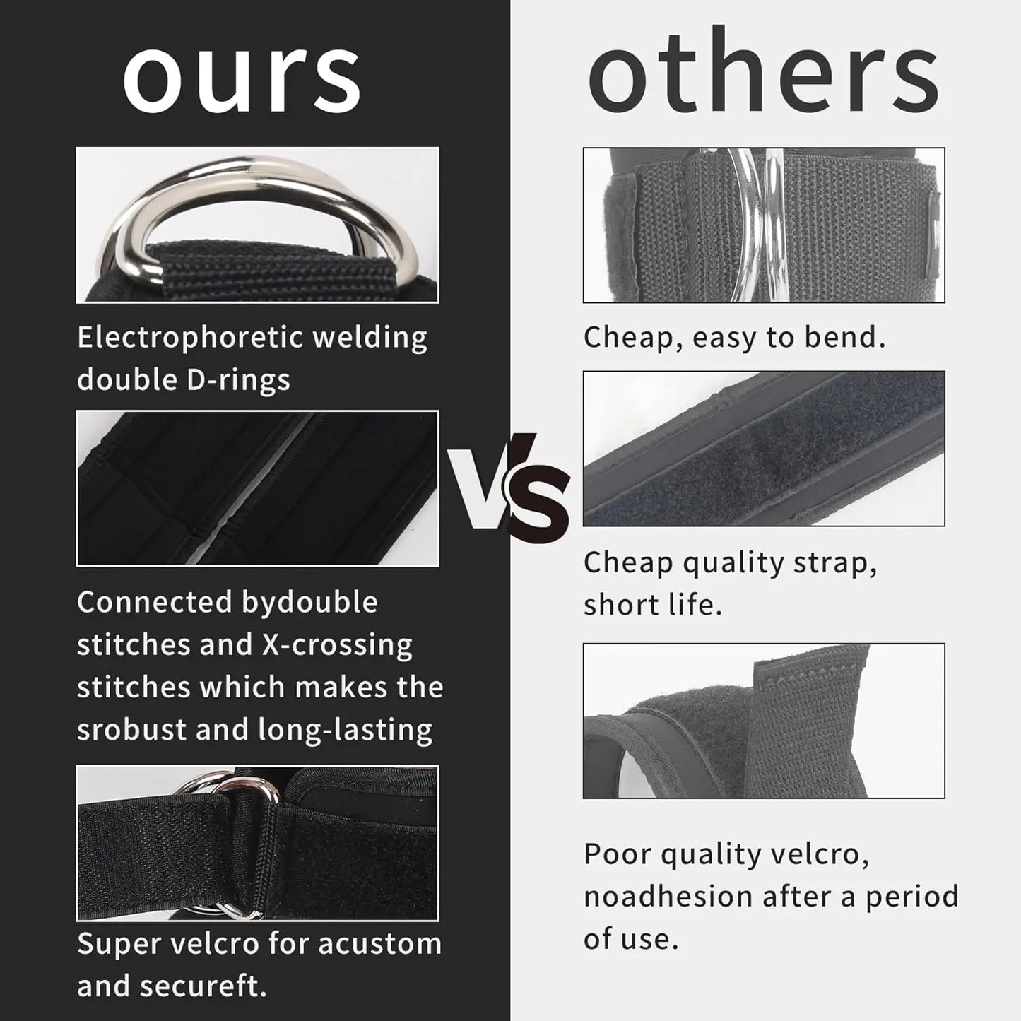 motiv8shop  Ankle Straps Band Set