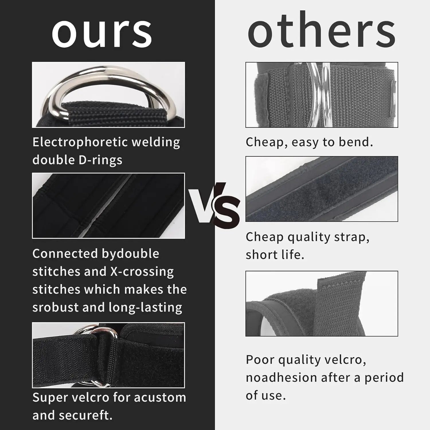 motiv8shop  Ankle Straps Band Set