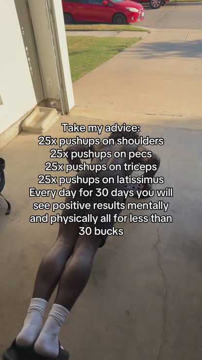 Foldable Push-Up Board Set