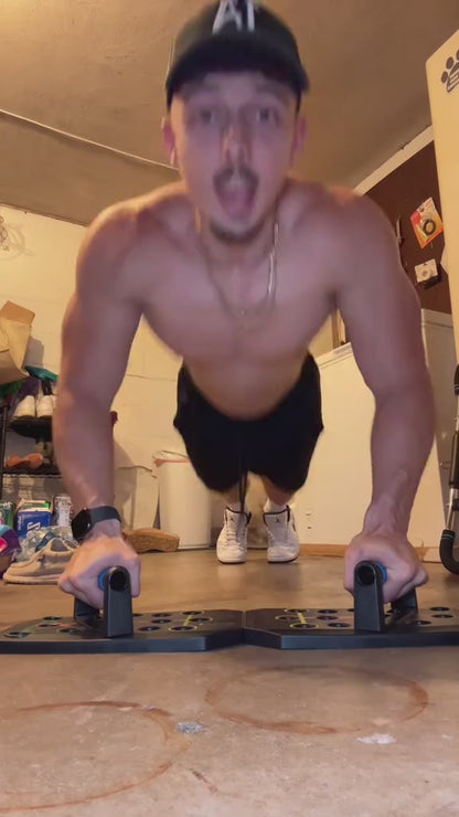 Foldable Push-Up Board Set